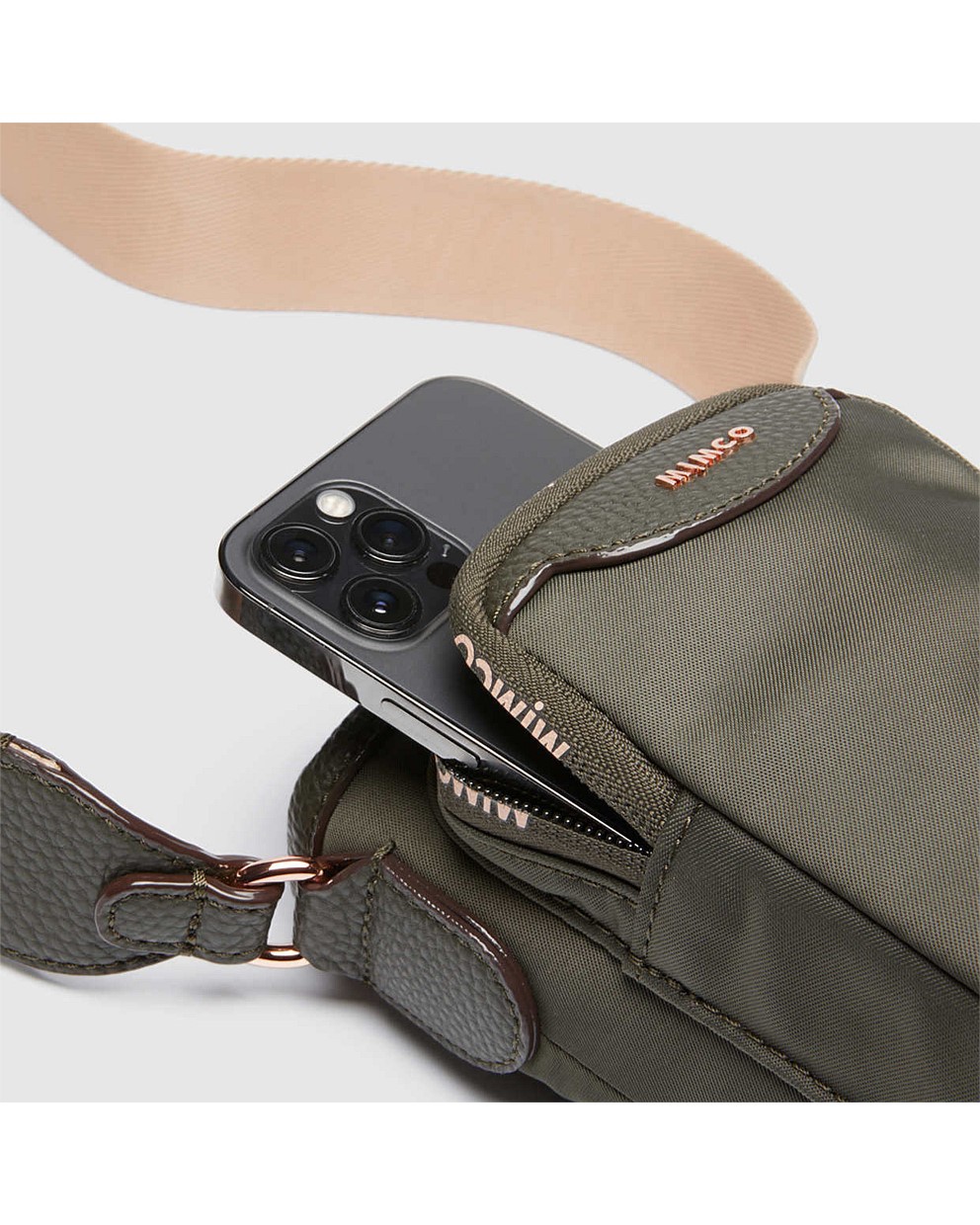 Super-Cycle Drink Cross Body Bag