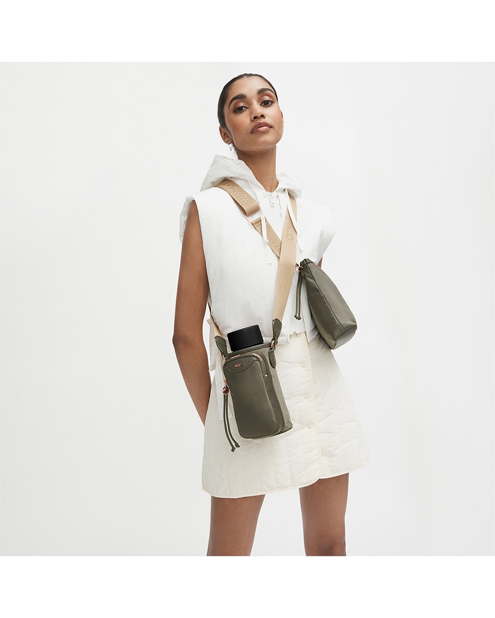 Super-Cycle Drink Cross Body Bag