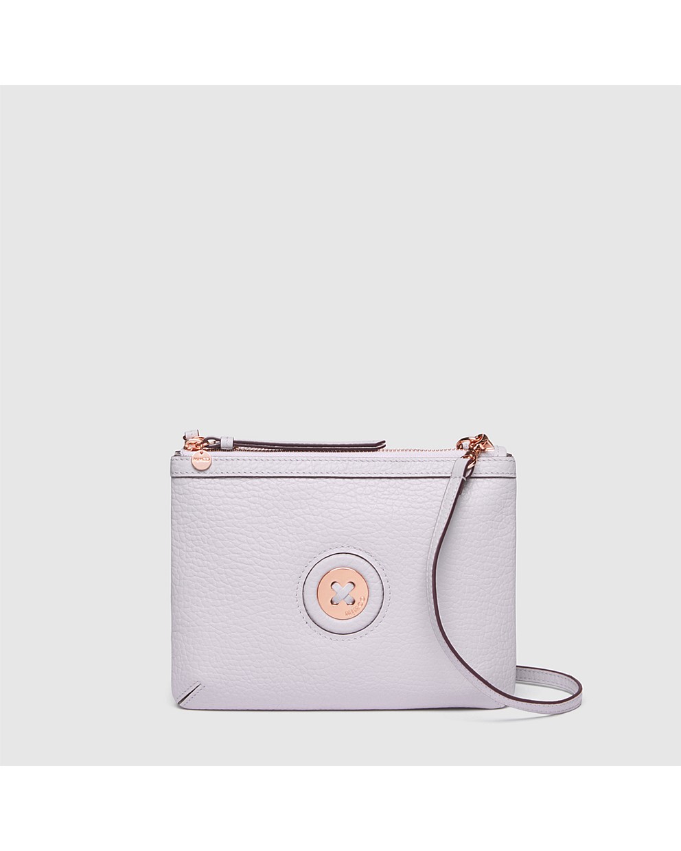 Lilac Marle MimMazing Duo Cross Body Bag Crossbody Bags Mimco
