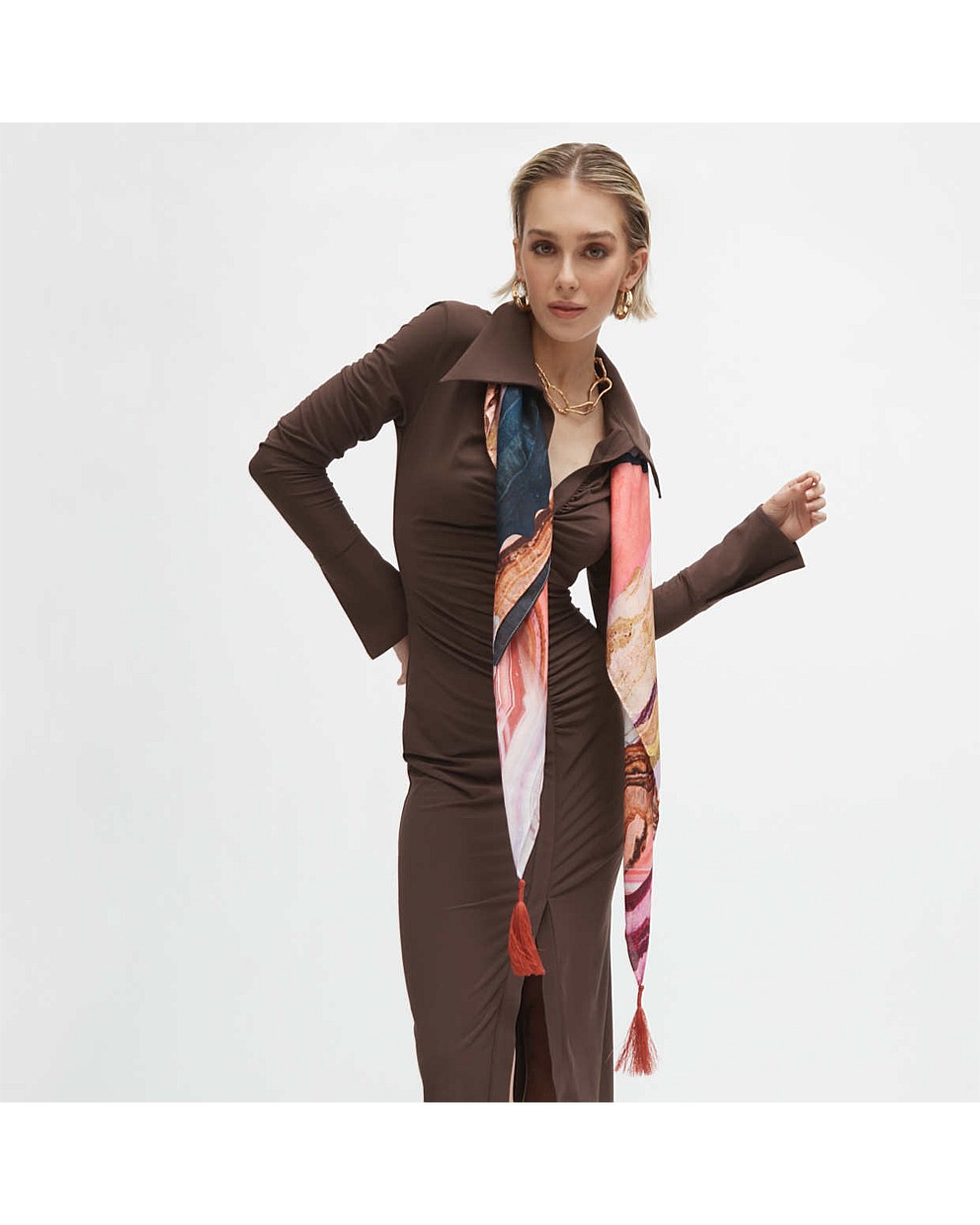 Earth Gazer Scarf