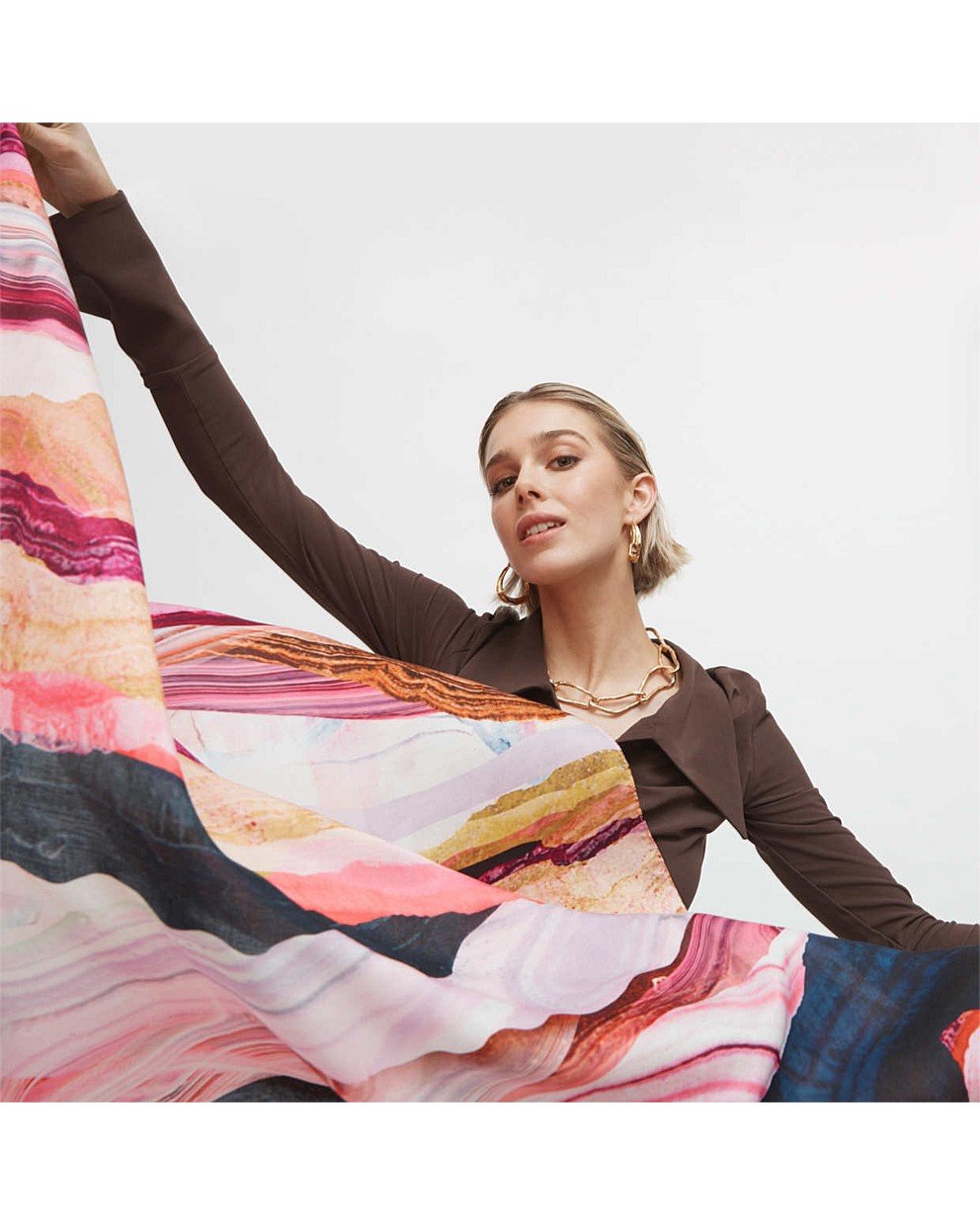 Earth Gazer Scarf