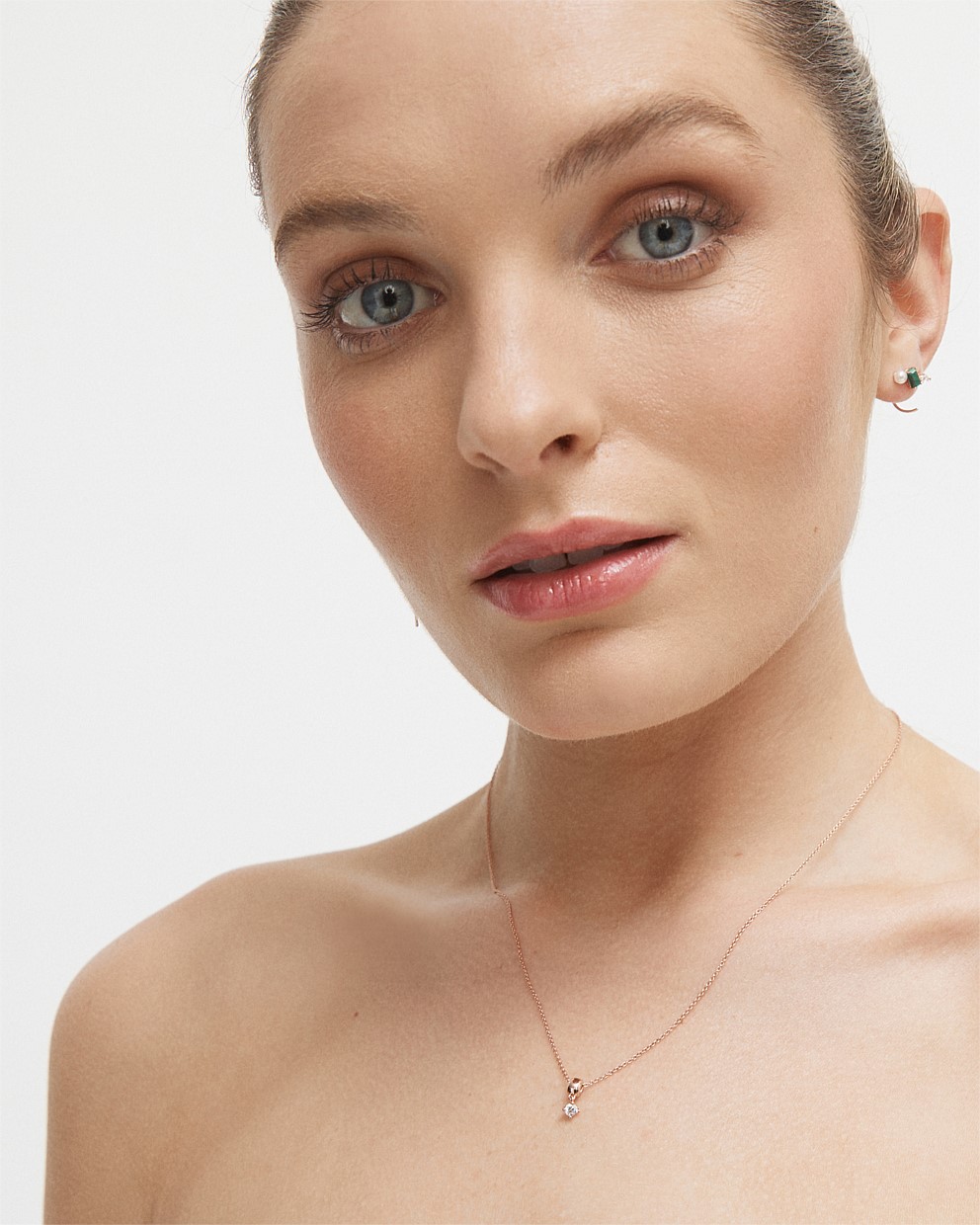 Shimmer Sterling Silver Necklace