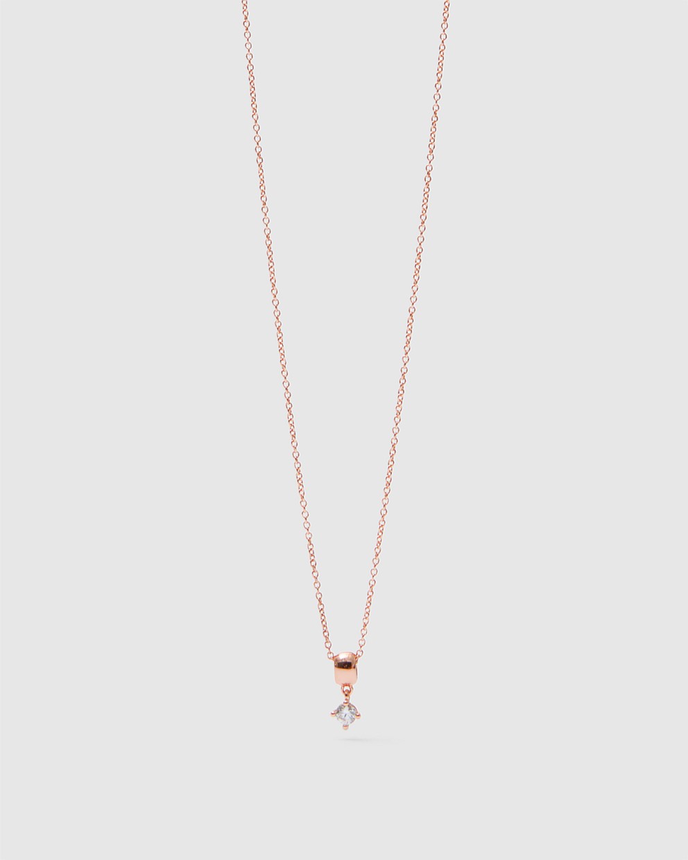 Shimmer Sterling Silver Necklace