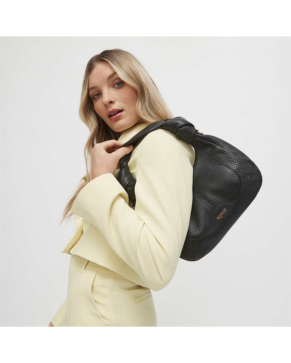 Curl Crescent Bag