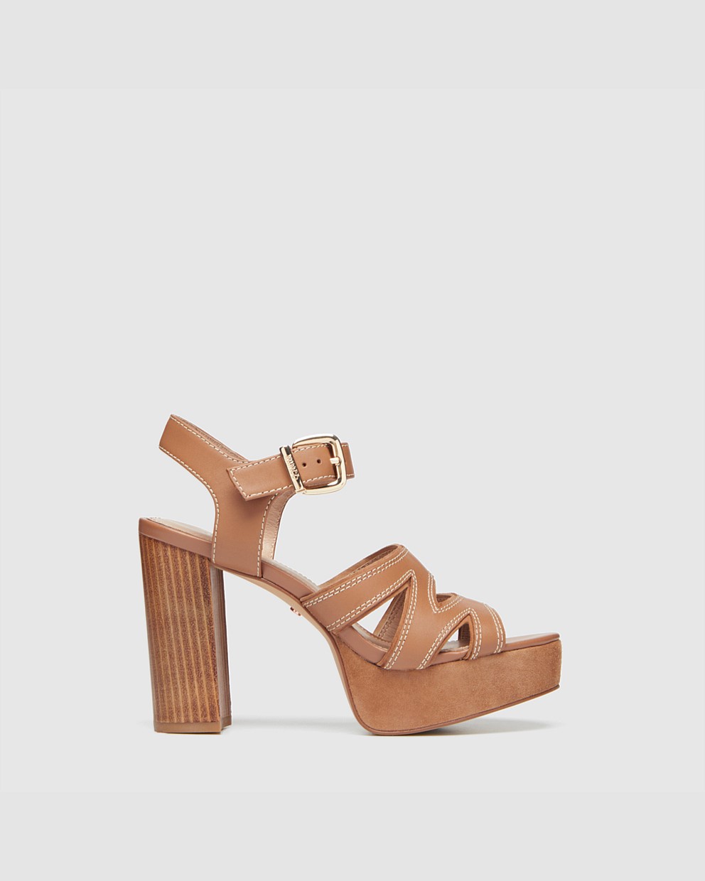 Fleck Platform Heels