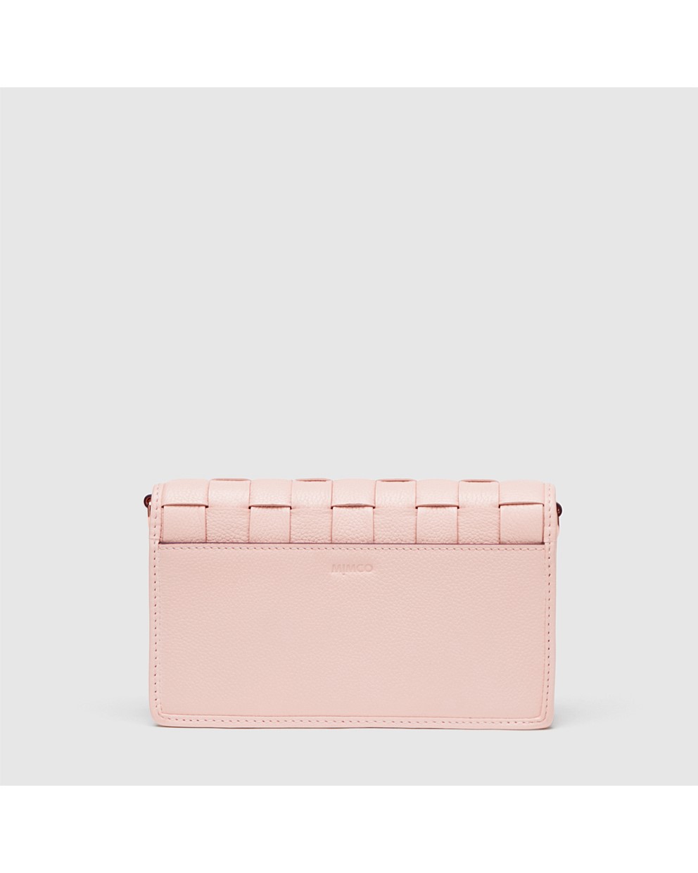 Peony Pink Believer Wallet Cross Body Bag Crossbody Bags Mimco