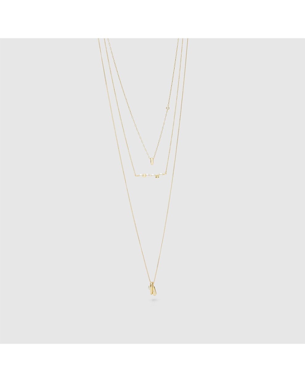 Loop Trio Necklace