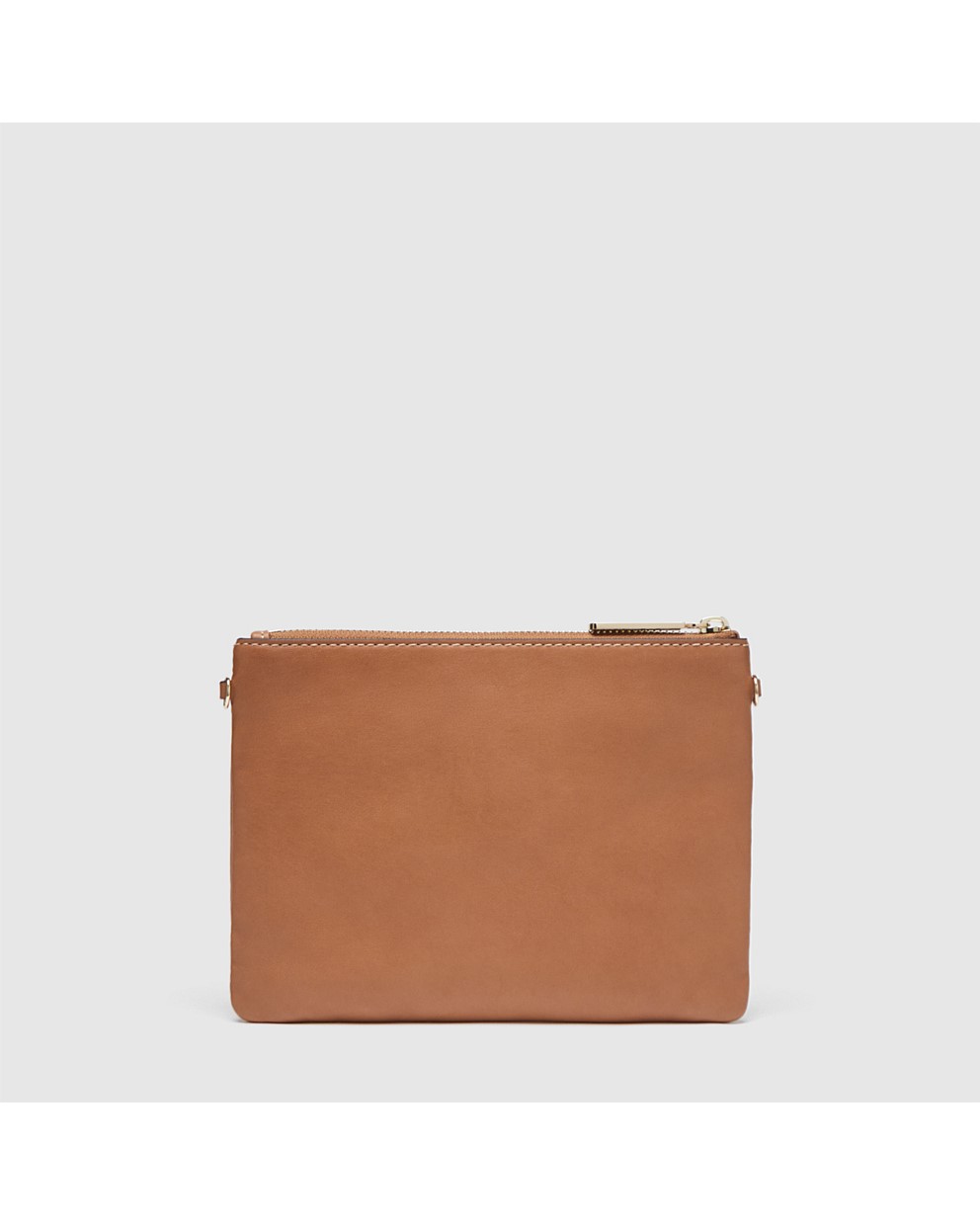 Caramel Believer Medium Pouch Cross Body Bag Crossbody Bags Mimco