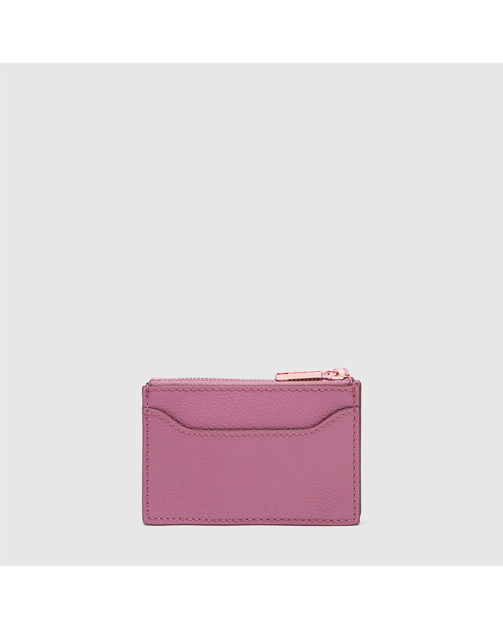 Faded Fuchsia Shine Card Wallet - Card Holders | Mimco