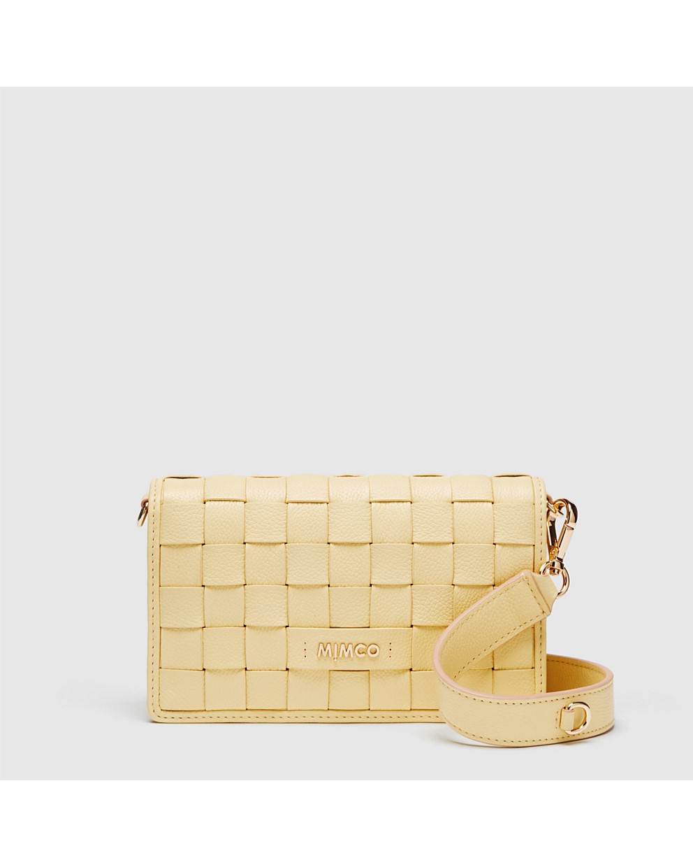 Chalk Yellow Believer Wallet Cross Body Bag Crossbody Bags Mimco