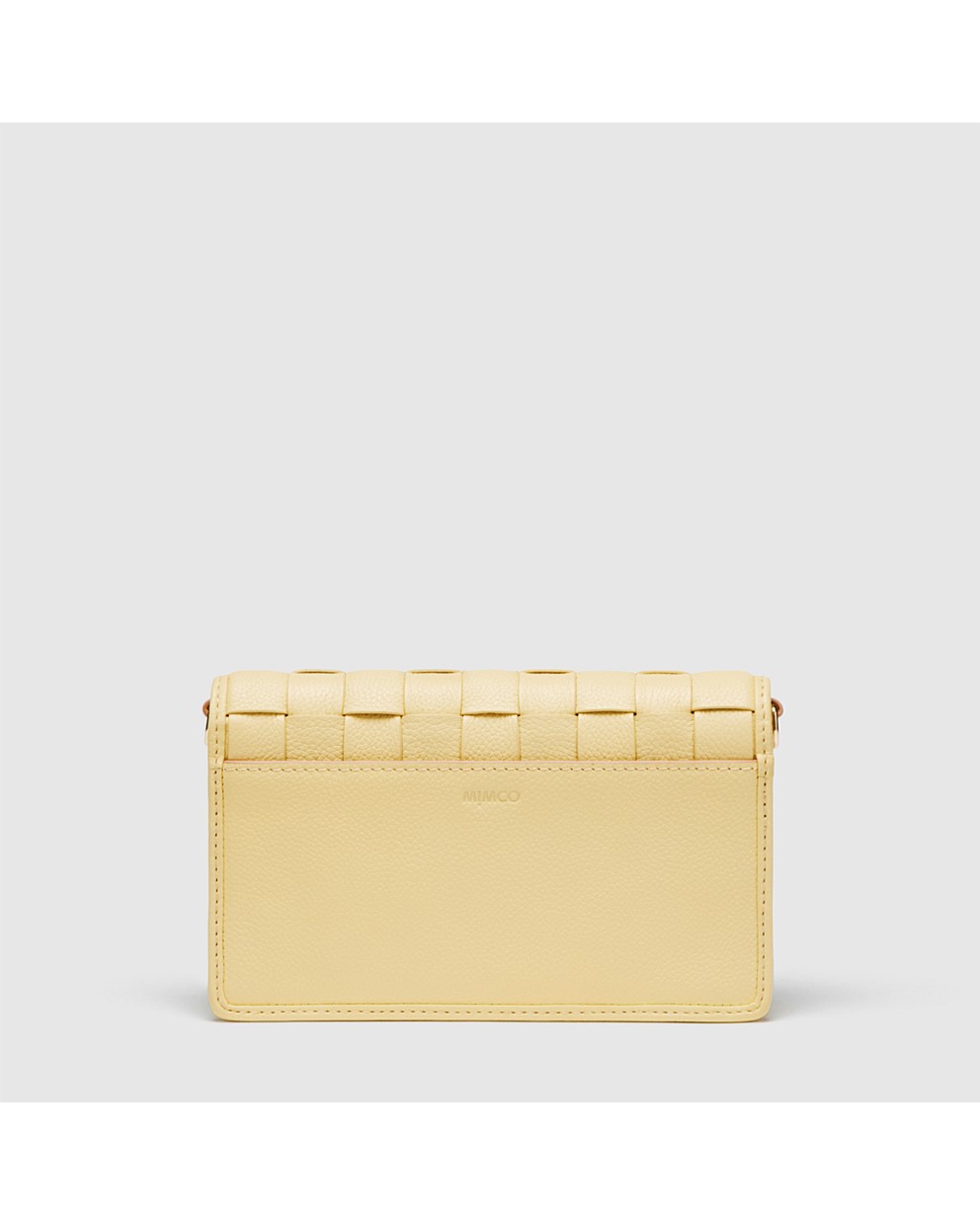Chalk Yellow Believer Wallet Cross Body Bag Crossbody Bags Mimco