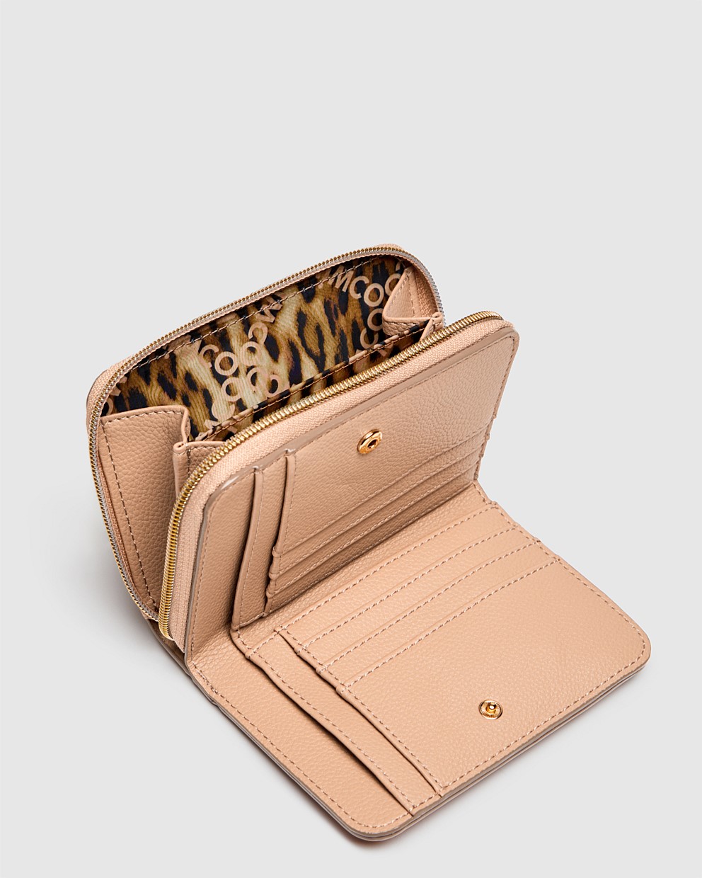 Almond Serenity Medium Wallet Wallets Mimco