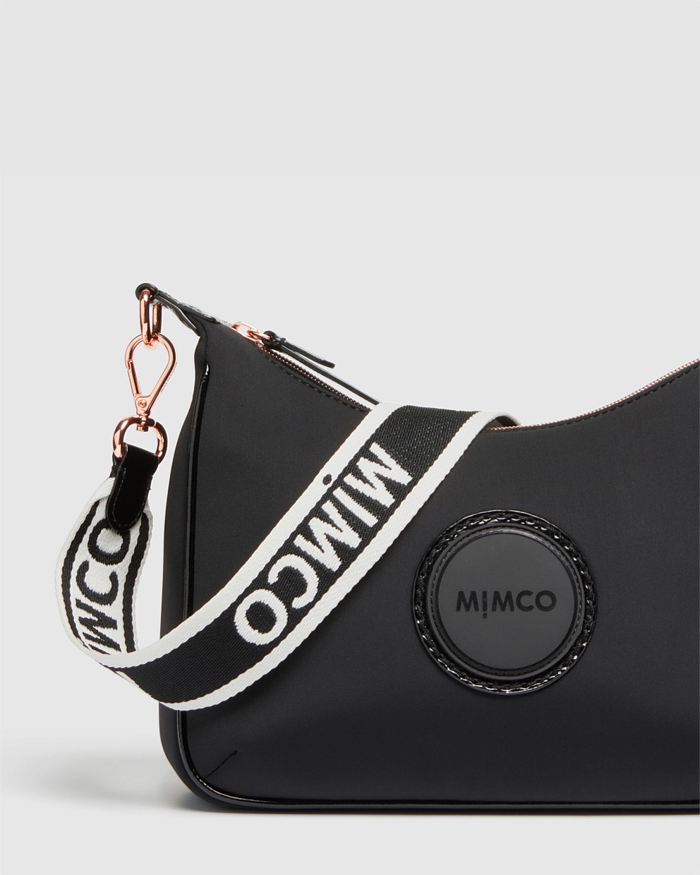 Serenity Crescent Crossbody Bag