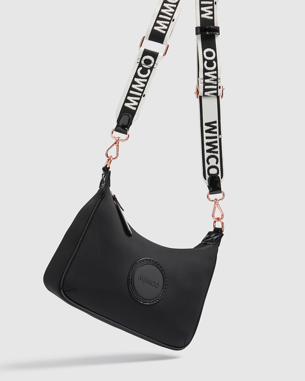 Serenity Crescent Crossbody Bag