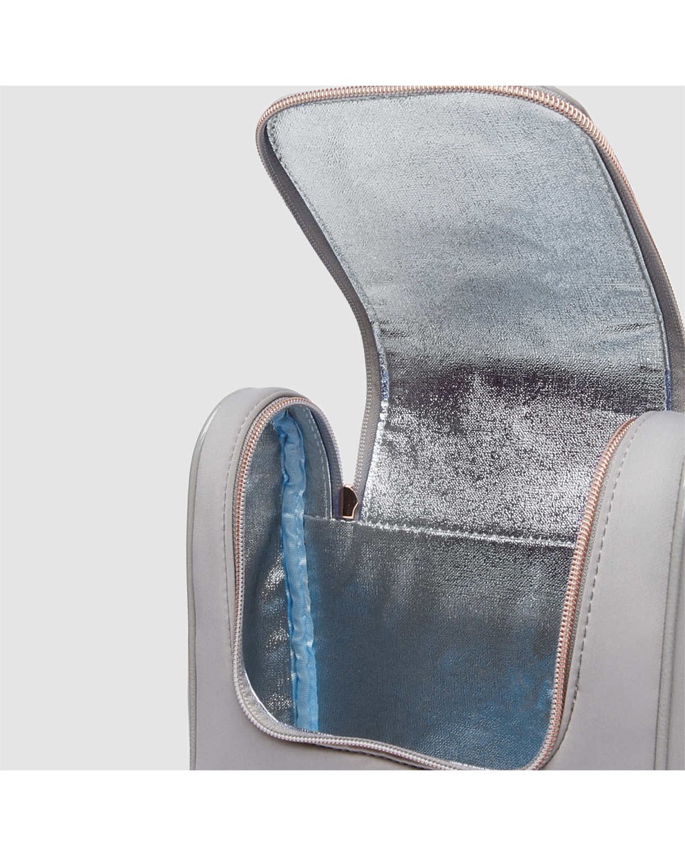 Mushroom Grey Serenity Baby Lunch Bag Travel Accessories Mimco