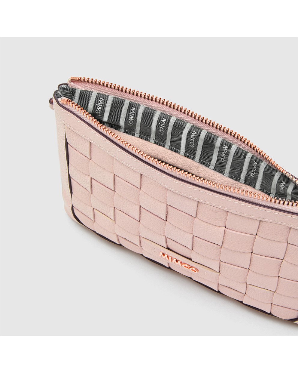 Peony Pink Believer Medium Pouch Cross Body Bag Crossbody Bags Mimco