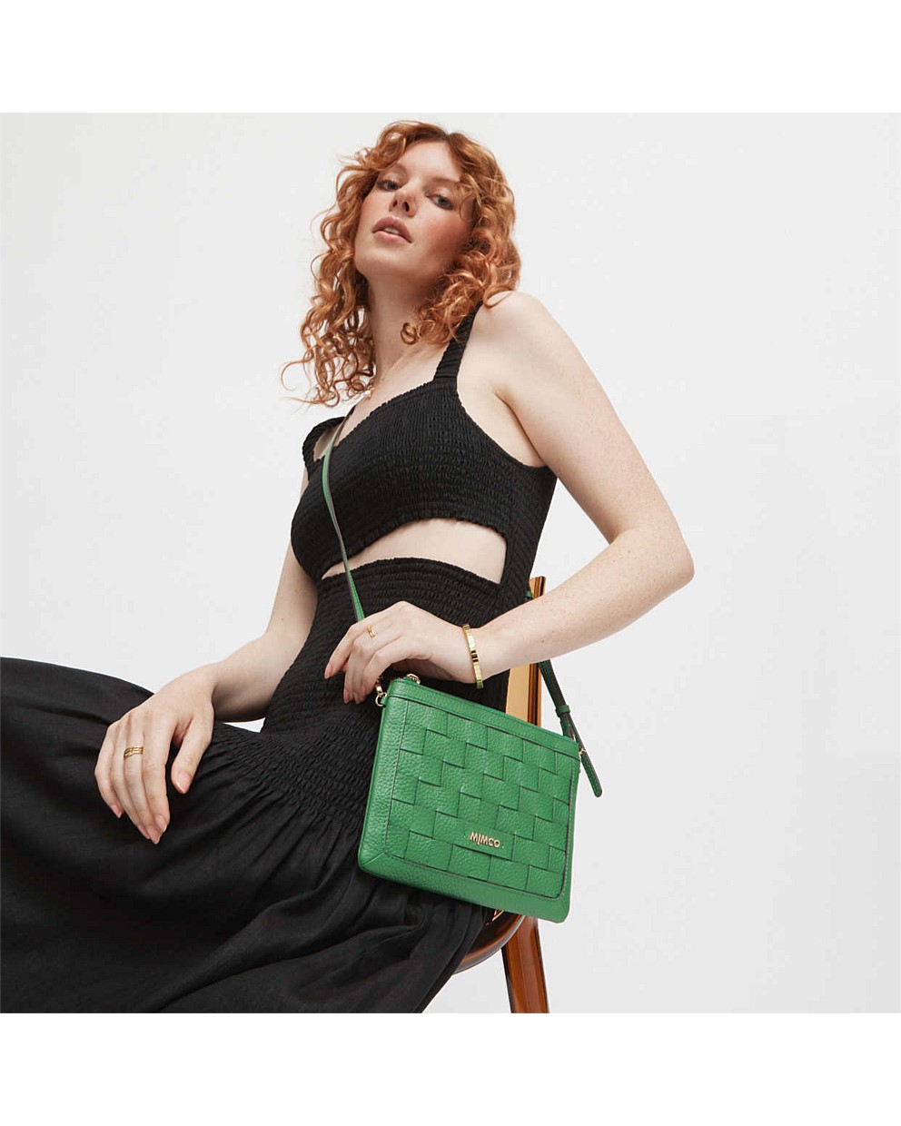 Believer Medium Pouch Cross Body Bag