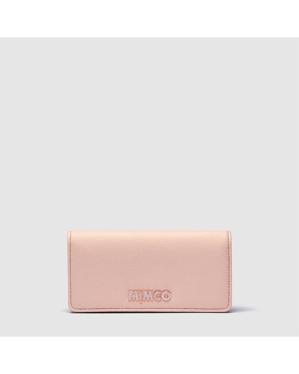 Peony Pink Shine Large Wallet Wallets Mimco