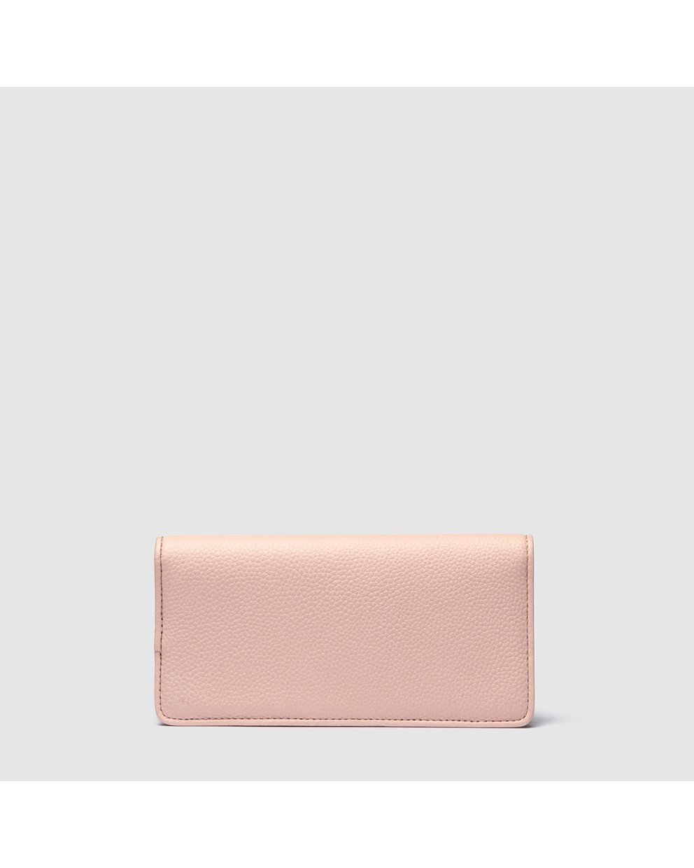 Peony Pink Shine Large Wallet - Wallets | Mimco