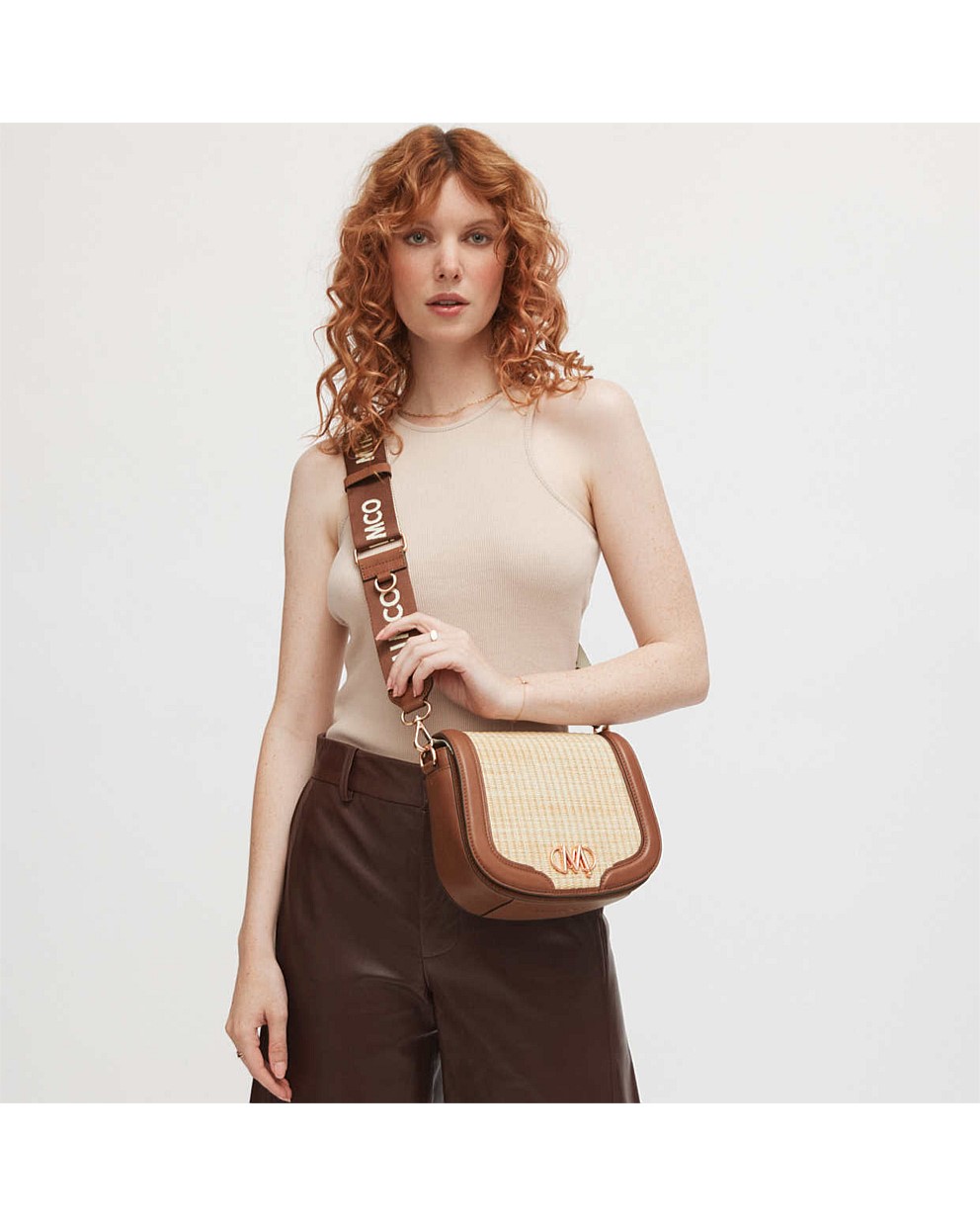 Unite Saddle Crossbody Bag