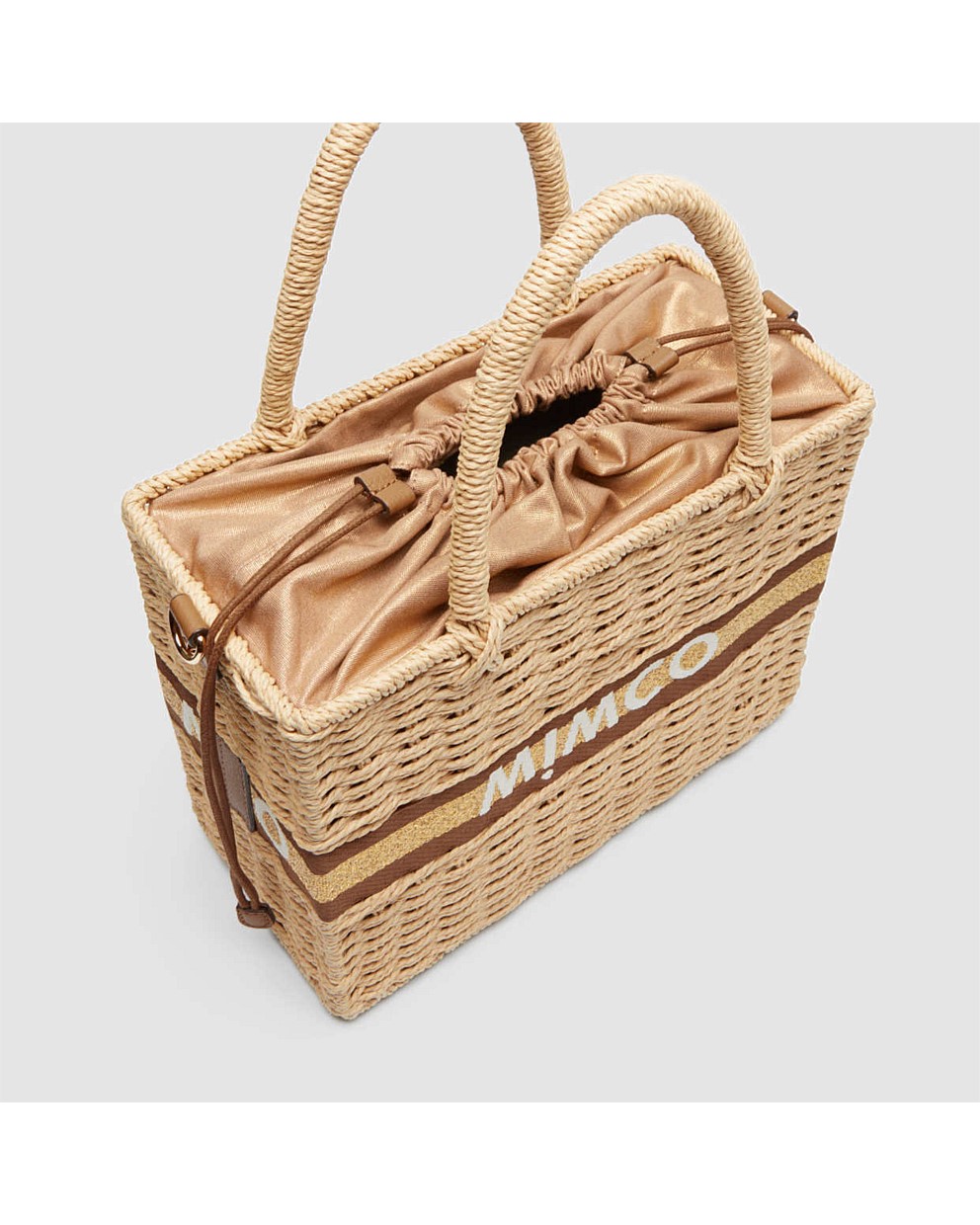Paradise Basket Tote Bag