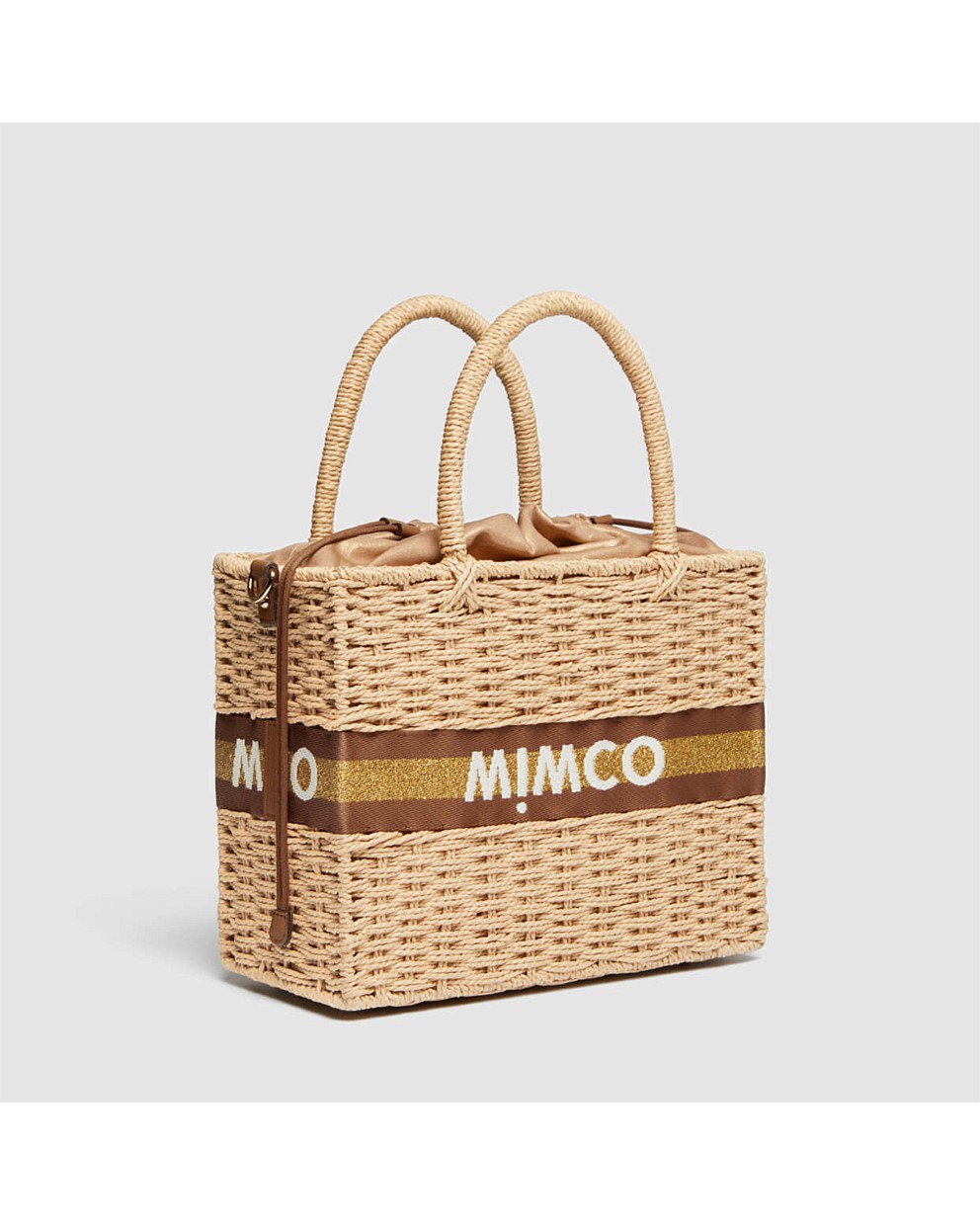 Natural Paradise Basket Tote Bag - Tote Bags | Mimco