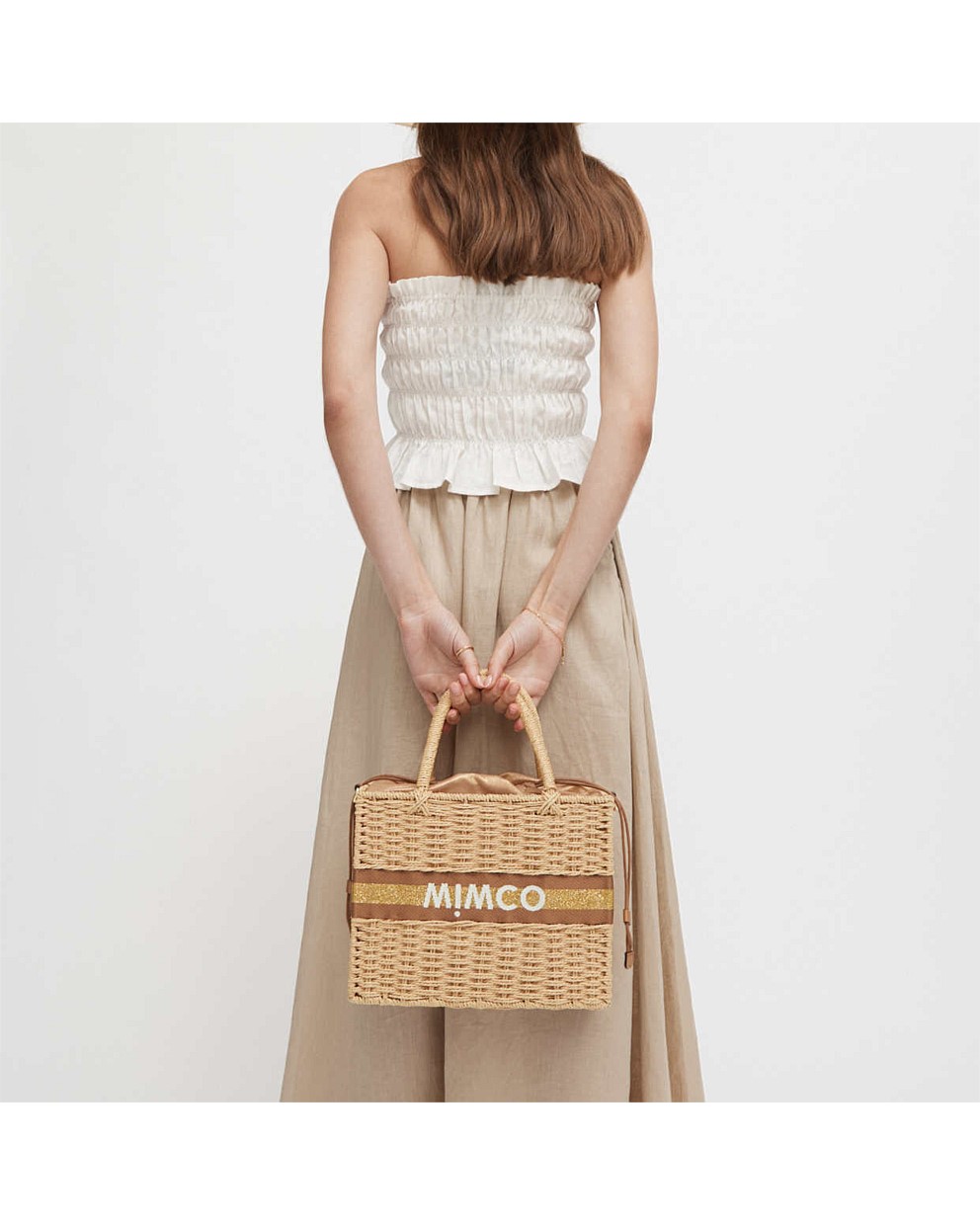 Paradise Basket Tote Bag
