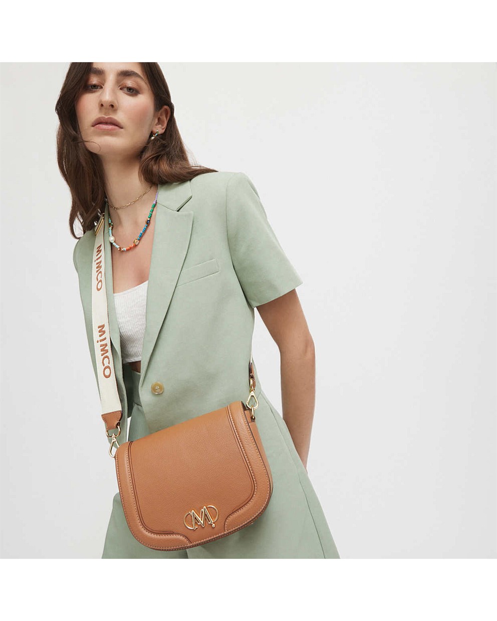 Unite Saddle Crossbody Bag