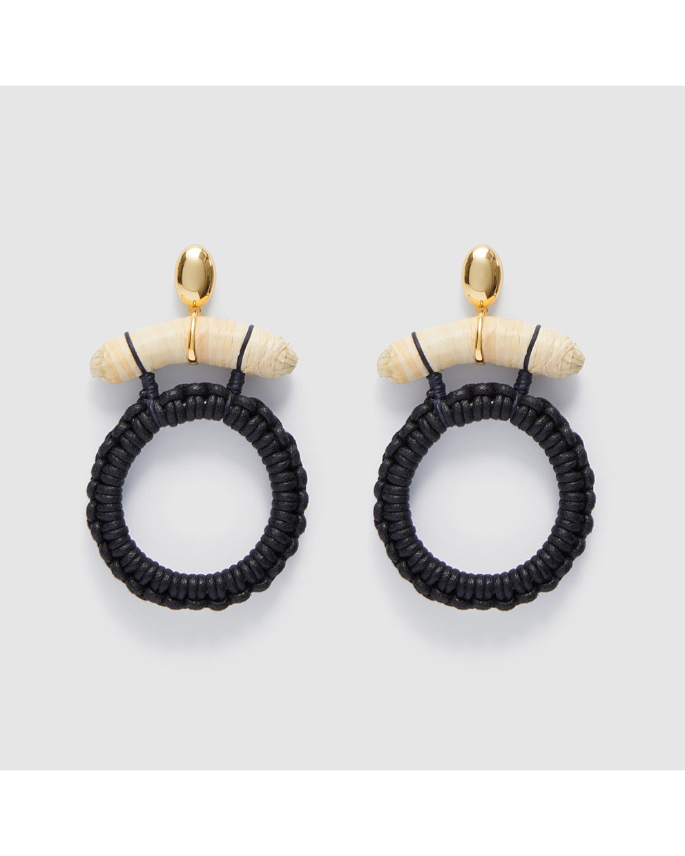 Bind Statement Earrings