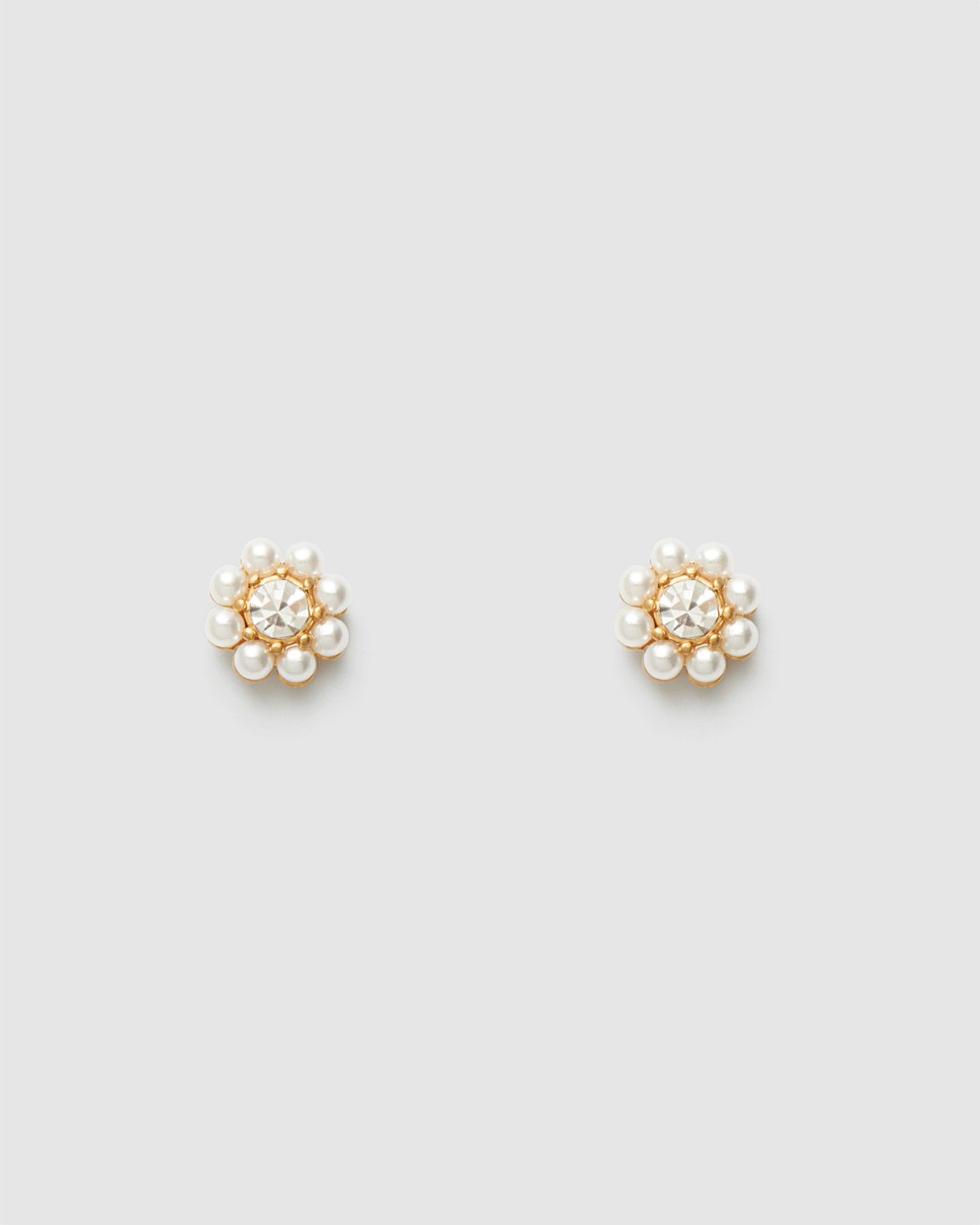 Pearl Emerge Stud Earrings - Stud Earrings | Mimco