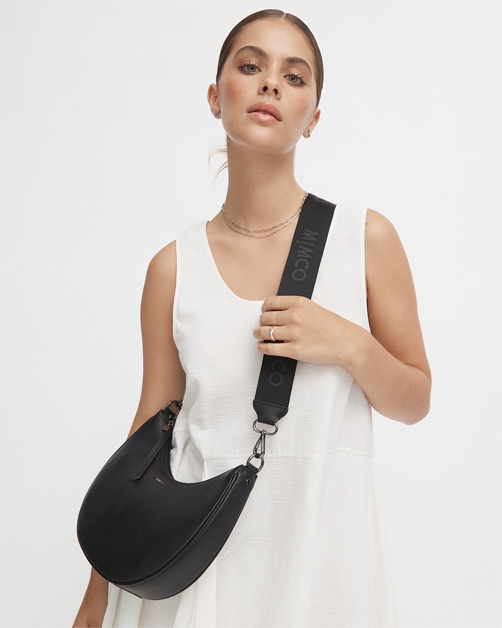 Classico Crescent Crossbody Bag