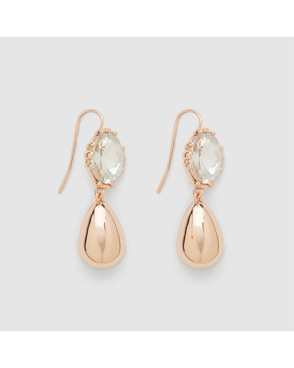 Curio Thread Hook Earrings