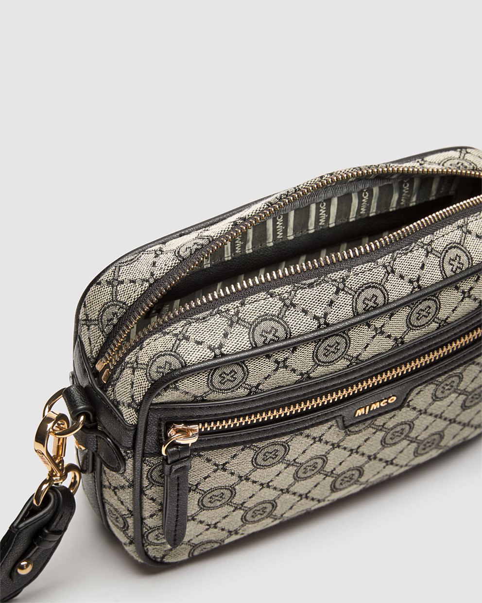 Mim-Gram Crossbody Bag