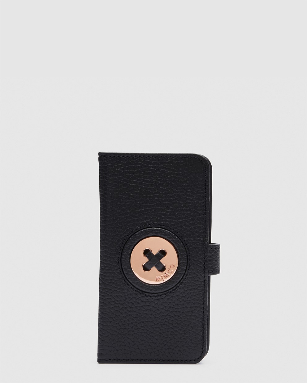 Black Rose Gold MimMazing Flip Case 66S78 SE For iPhone 6/6s/7/8