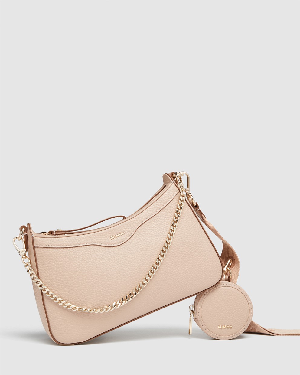 Almond Jett Crossbody Bag - Crossbody Bags | Mimco