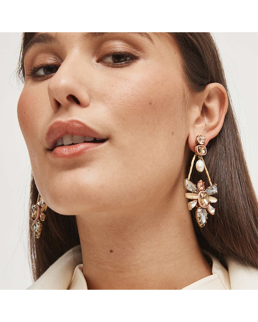 Enfold Earrings