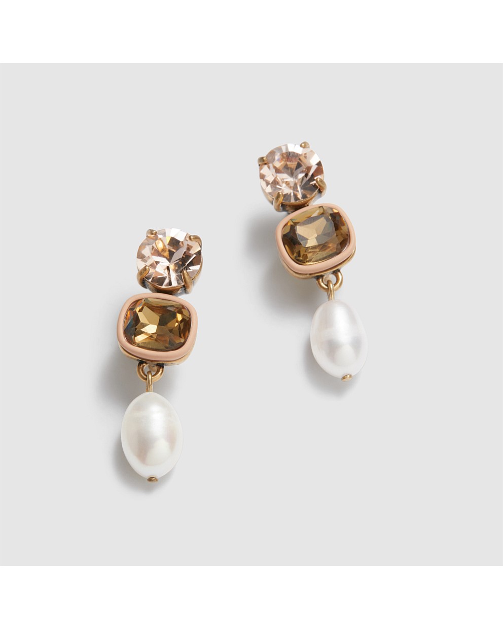 Enfold Earrings