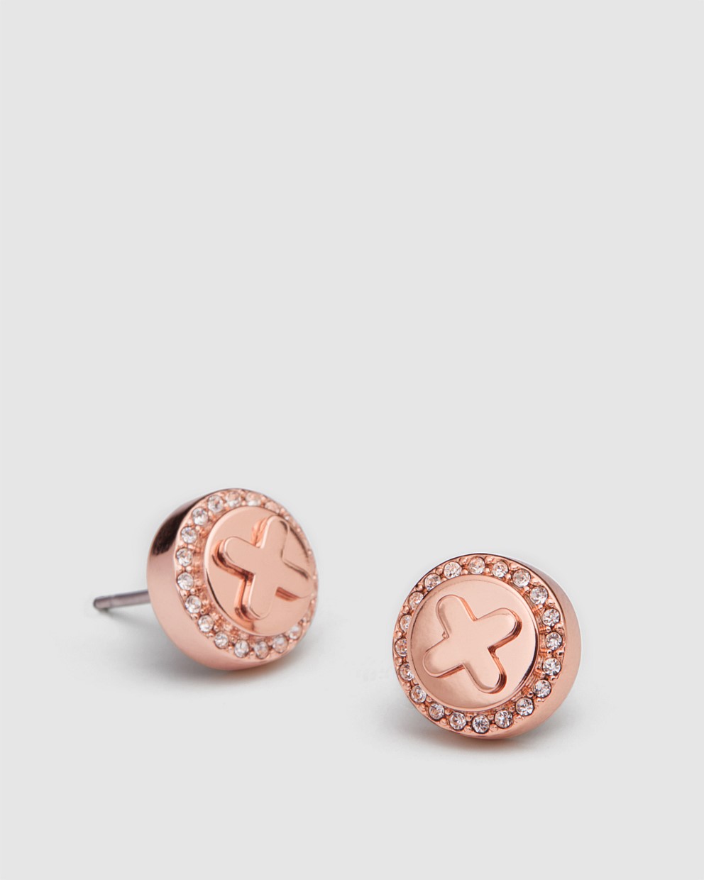 Figment Crystal Stud Earrings