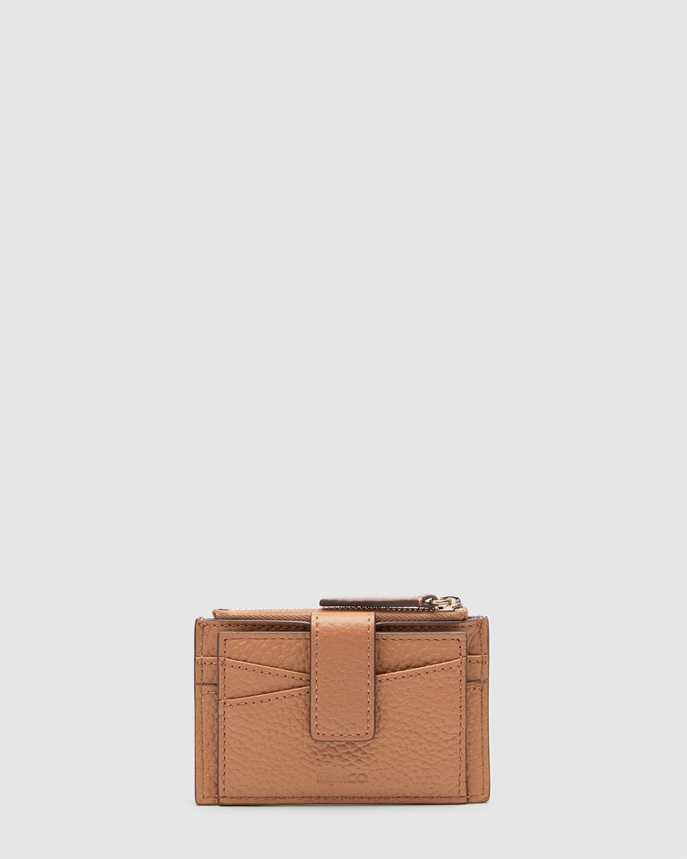 Caramel Classico Duo Card Wallet - Card Holders | Mimco