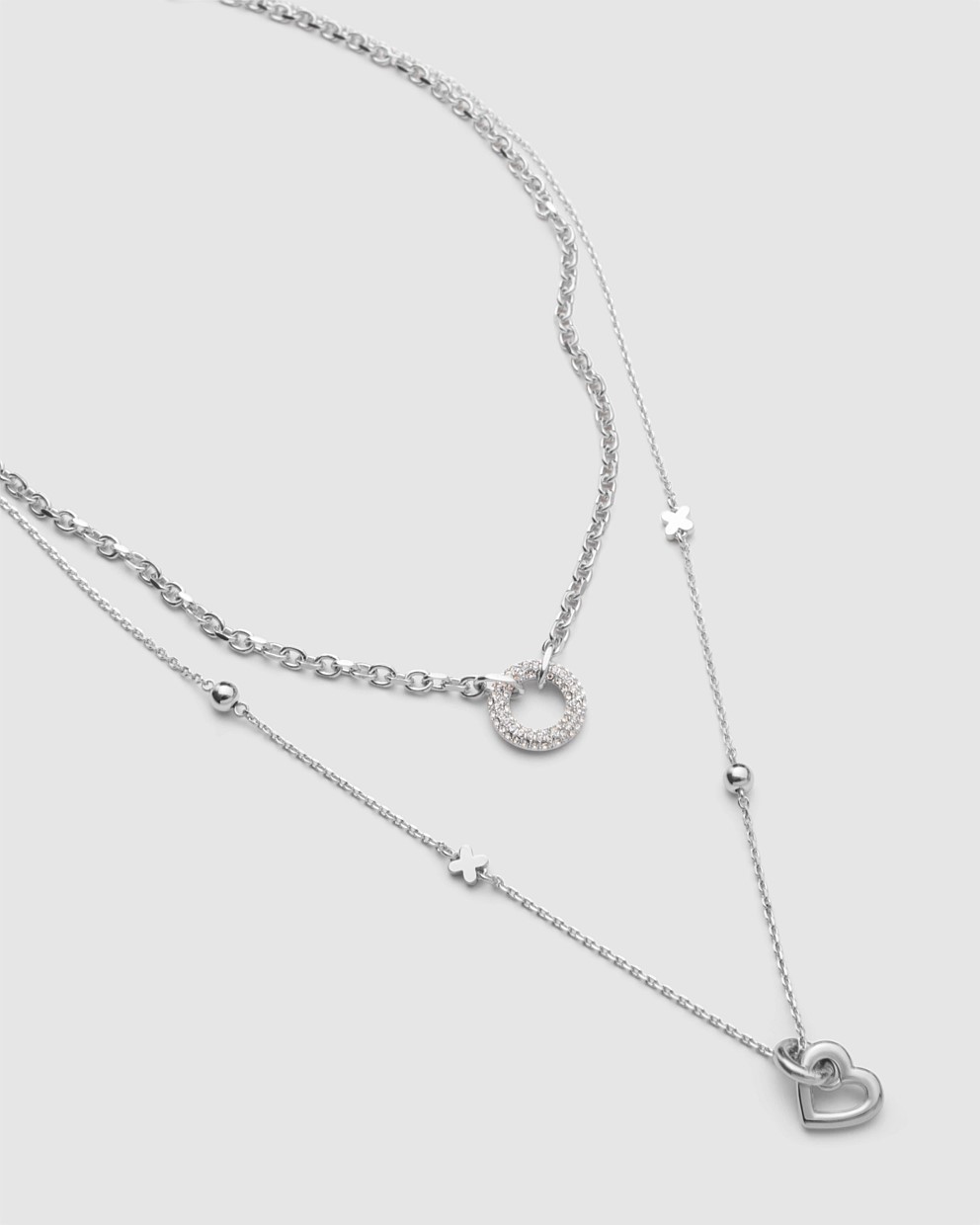 Silver Reflection Necklace - Silver Necklaces | Mimco