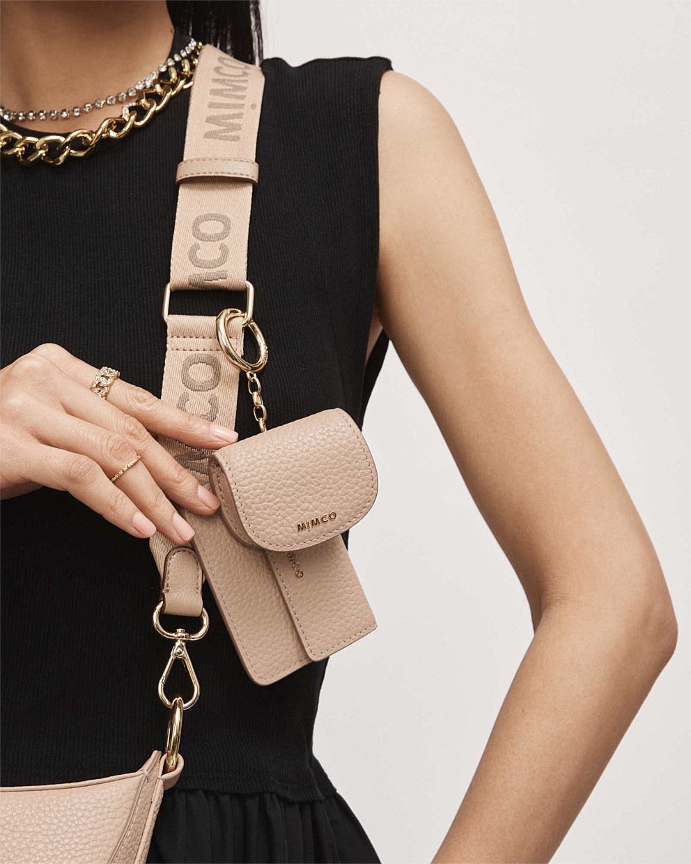 Classico Multi Charm Keyring