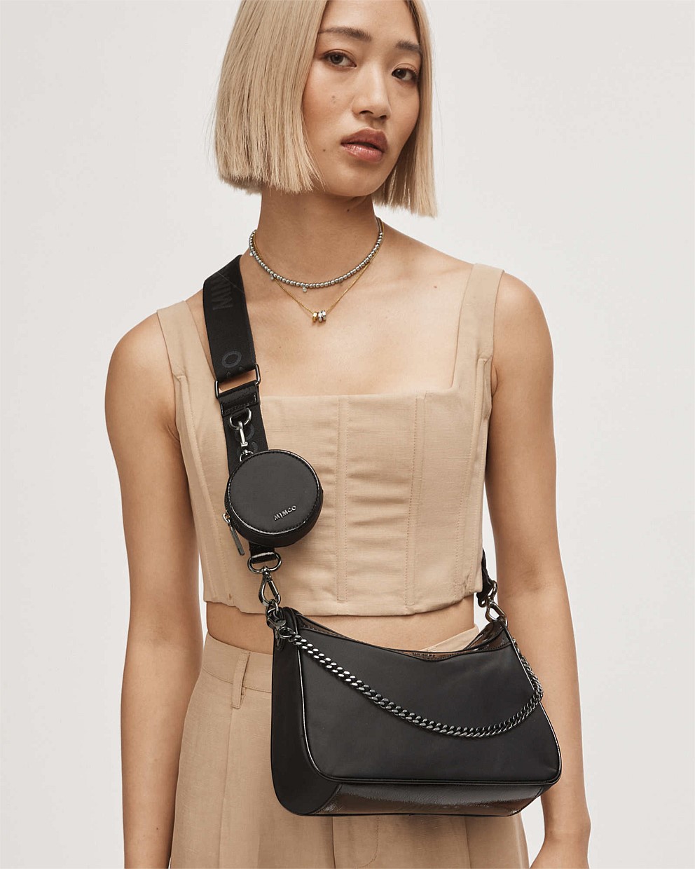 Jett Vegan Crossbody Bag