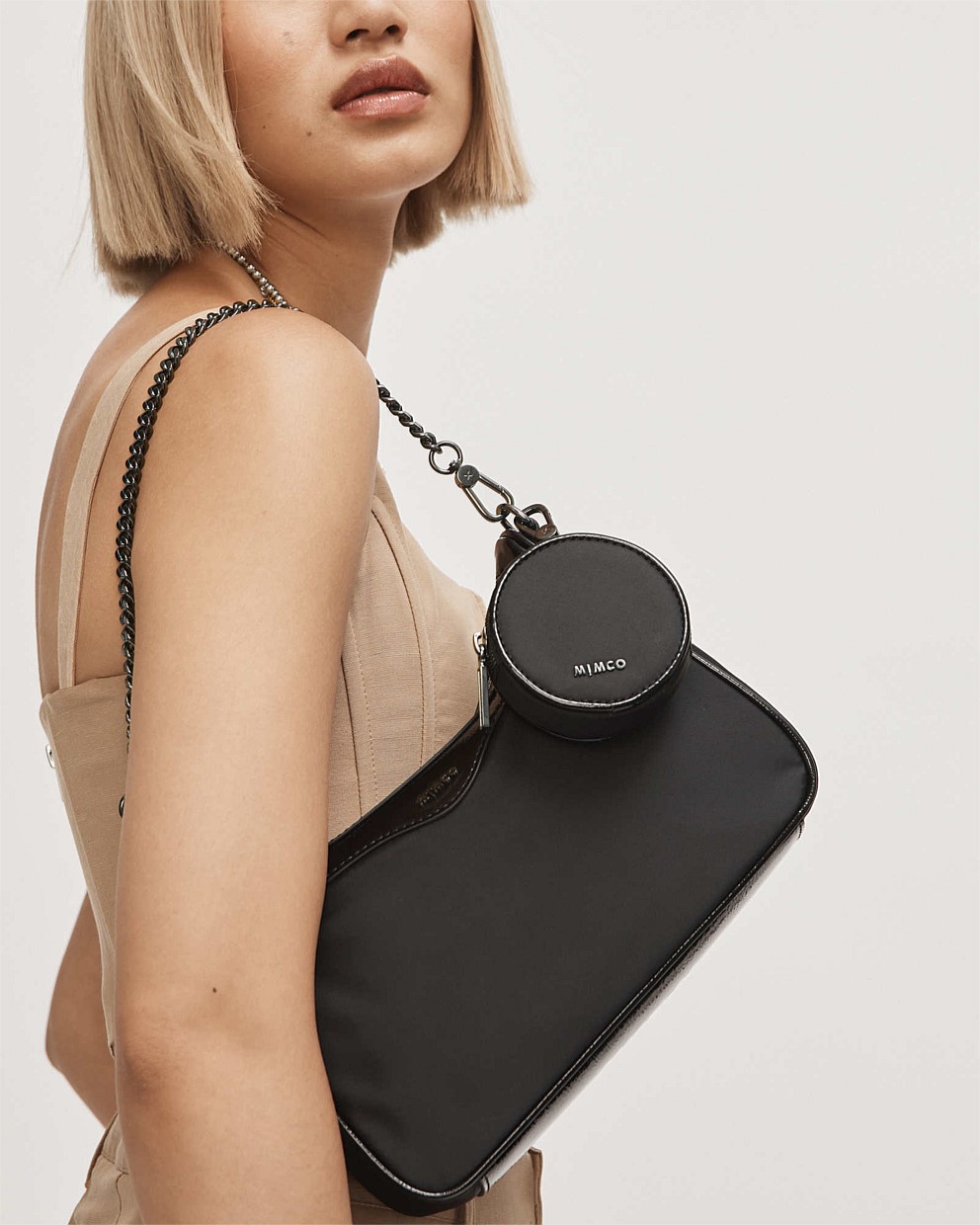 Jett Vegan Crossbody Bag