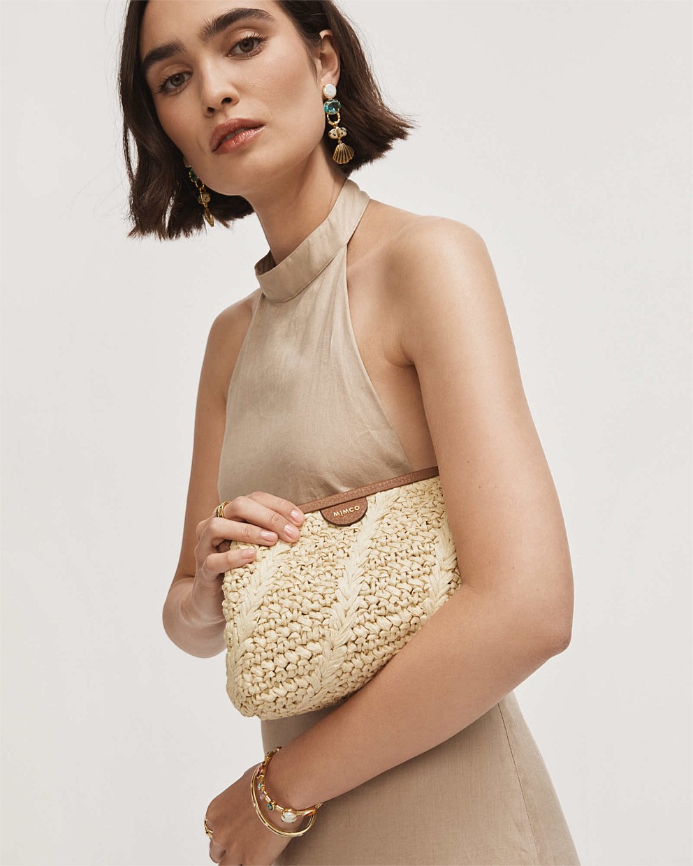 Promenade Frame Crossbody Bag