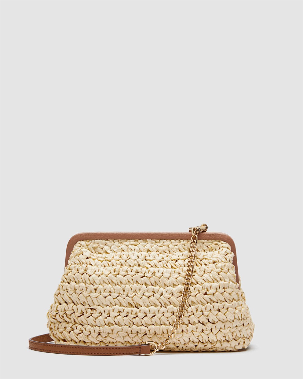 Promenade Frame Crossbody Bag