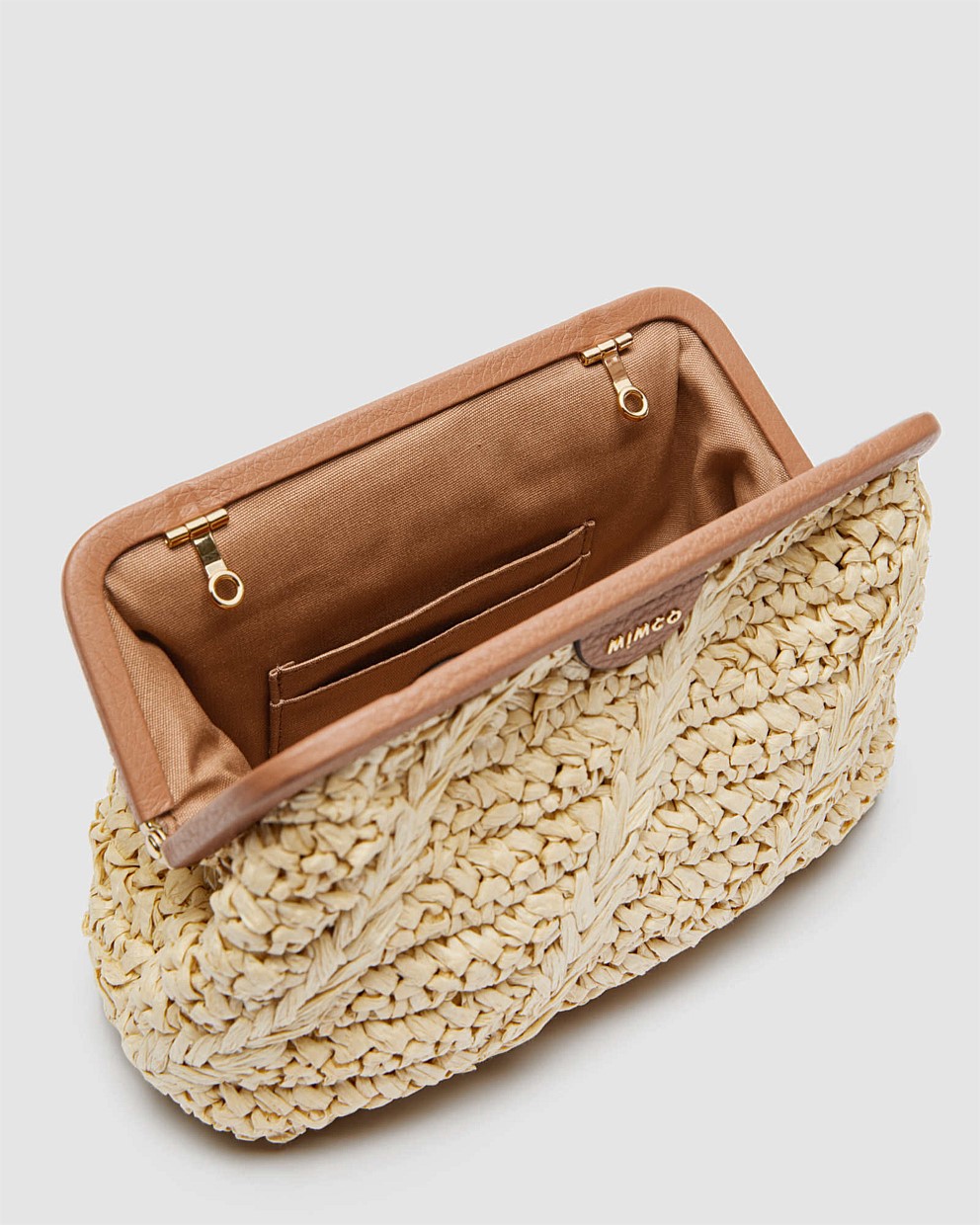 Promenade Frame Crossbody Bag