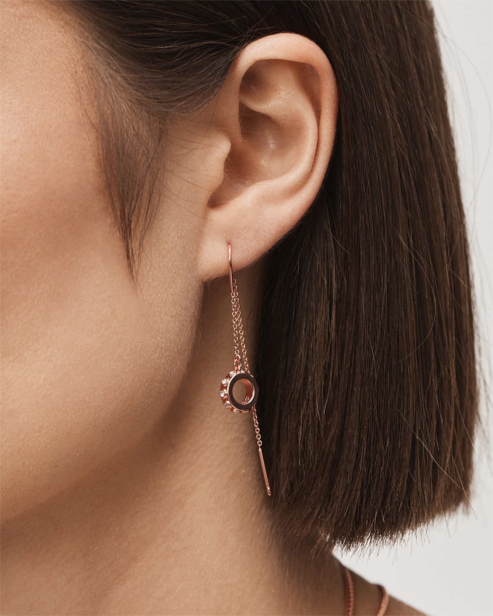 Halo Thread Earrings