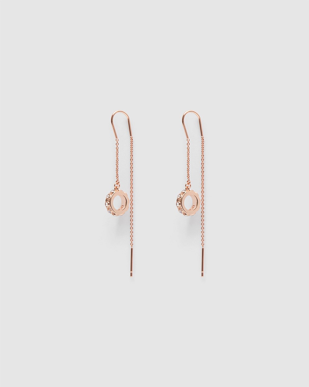 Halo Thread Earrings