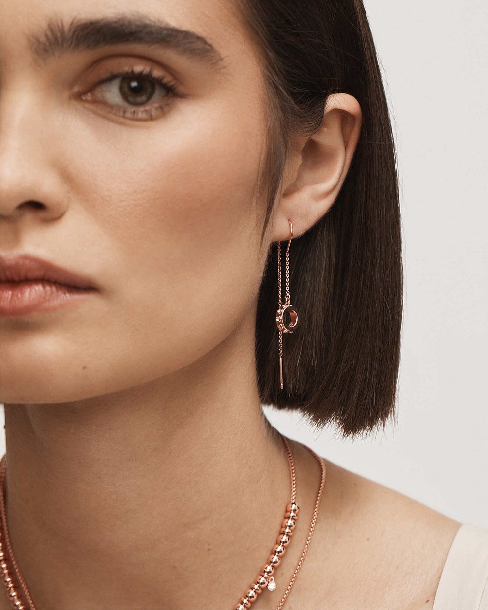 Halo Thread Earrings