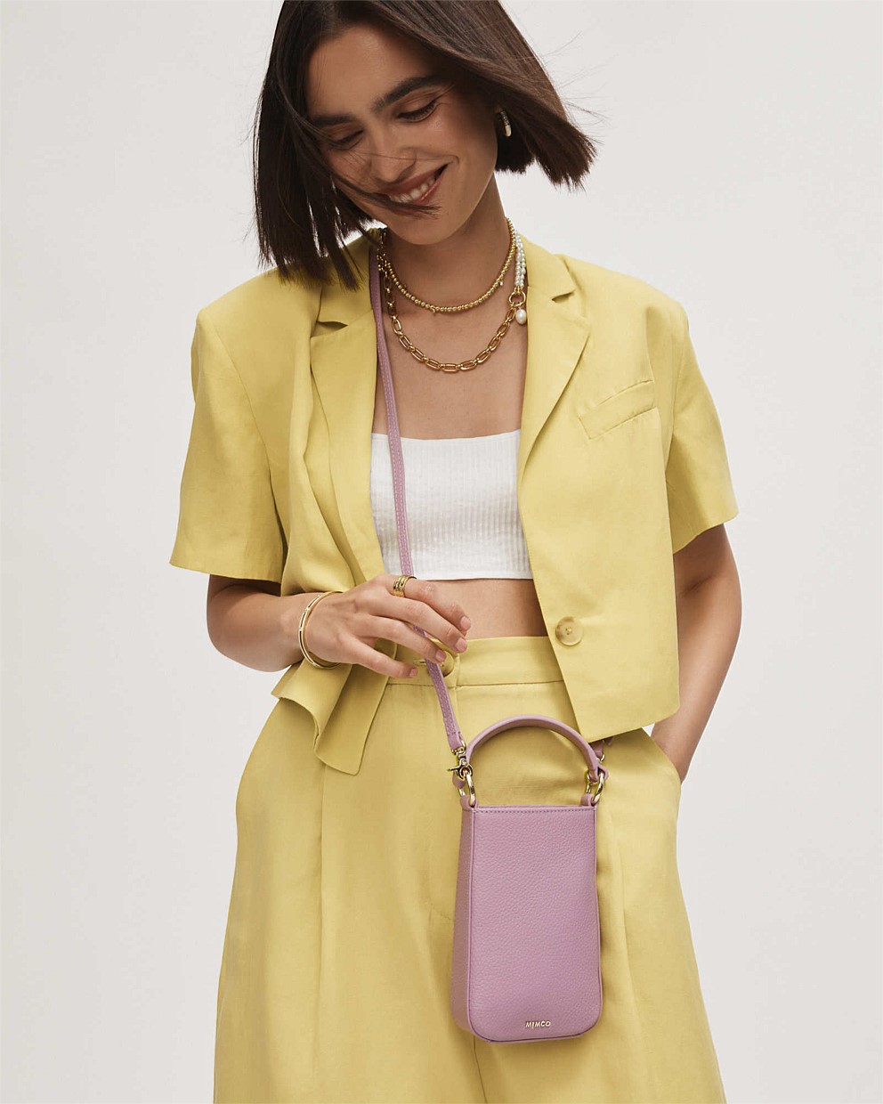 Luna Tech Crossbody Bag